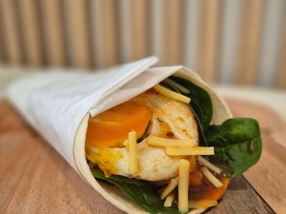 Brekkie Wrap