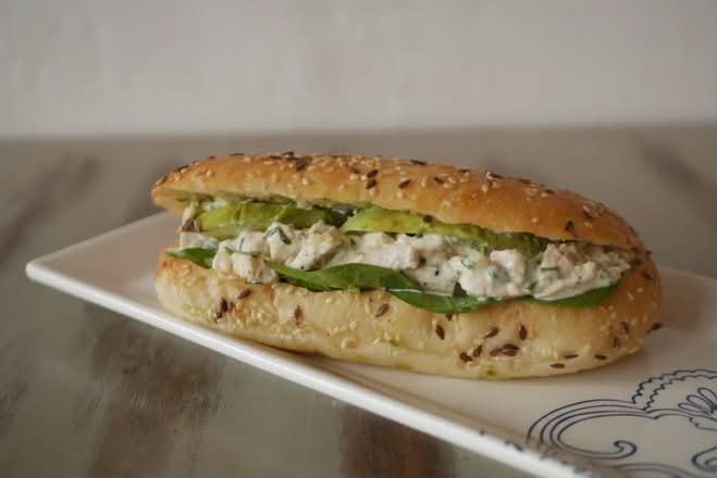 Chicken Avocado Roll