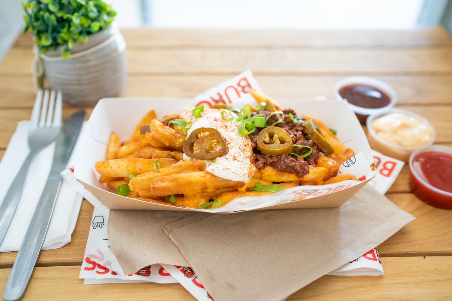Chilli Cheese Fries