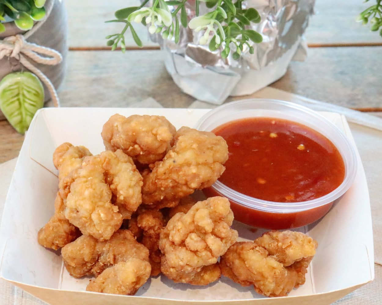 Salt & Pepper Squid (8pc)
