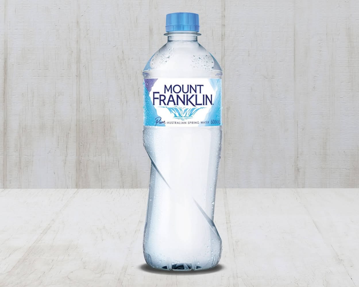 Mt Franklin Still Water 600ml