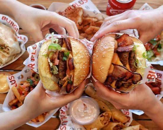 Burger Plus Geelong cover