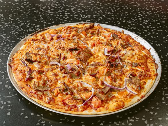 Lamb Pizza