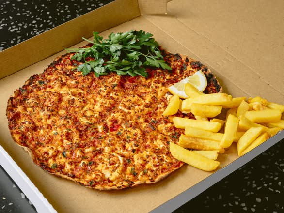 2 x Lahmacun kebab
