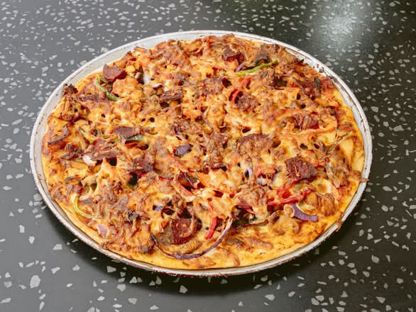 Sausage Pizza
