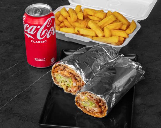 Mix Kebab Meal