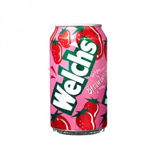 Welches - Strawberry Sparkling Soda