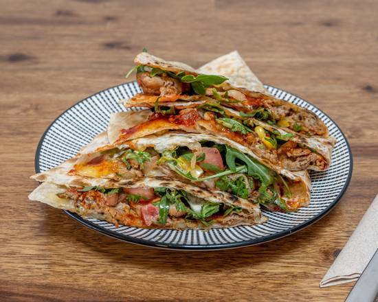BBQ Beef Quesadilla