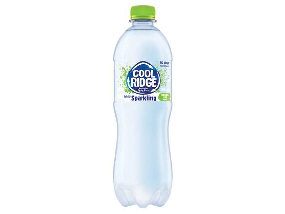 Lime Sparkling Water