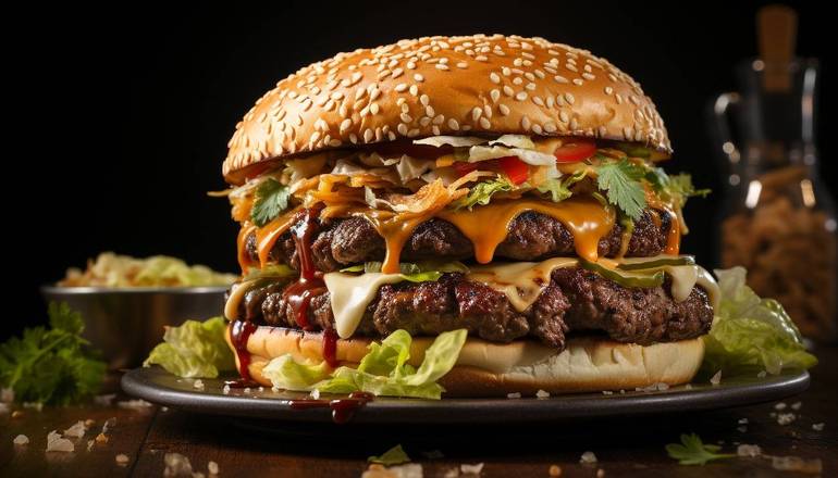 Angus Beef Burger ❤️