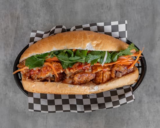 Crispy Pork Banh Mi