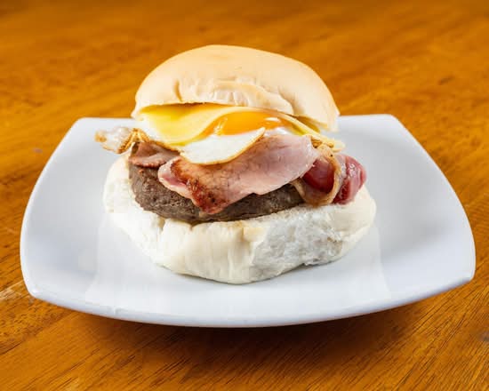Beef Patty Burger
