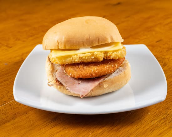 Devil Chicken Fillet Burger