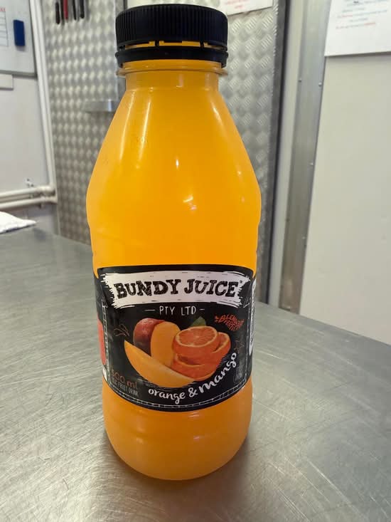 Bundy  Orange Mango Juice 500 ML