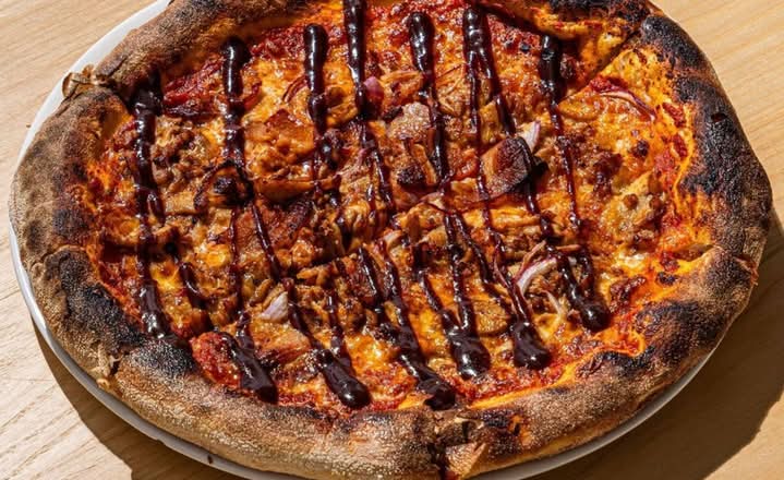 Chicken Pizza