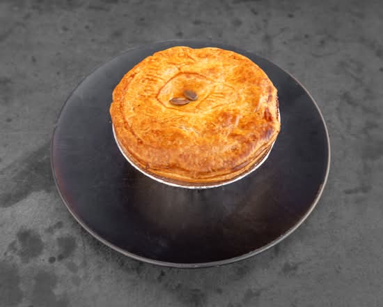 Panang Curry Pumpkin Pie