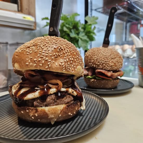 Brekkie Burger