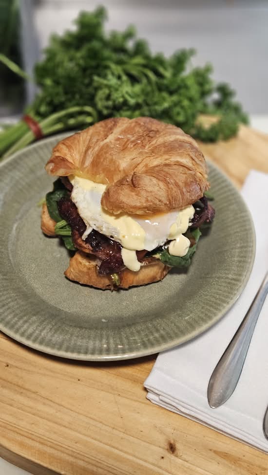 Fully Loaded Croissant