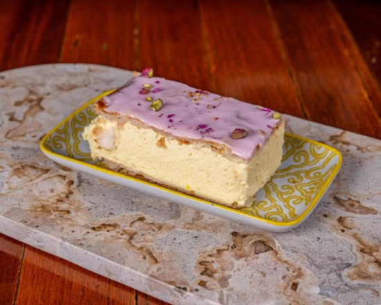 Vanilla Slice house made