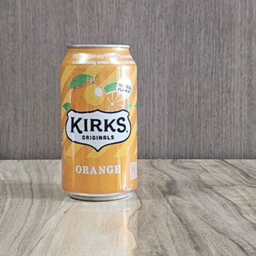 Kirks Orange Can