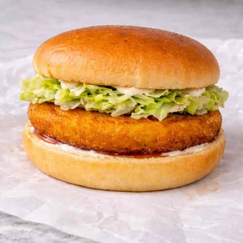 Plain Veggie Burger
