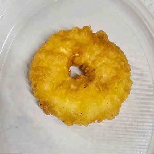 Pineapple Fritter