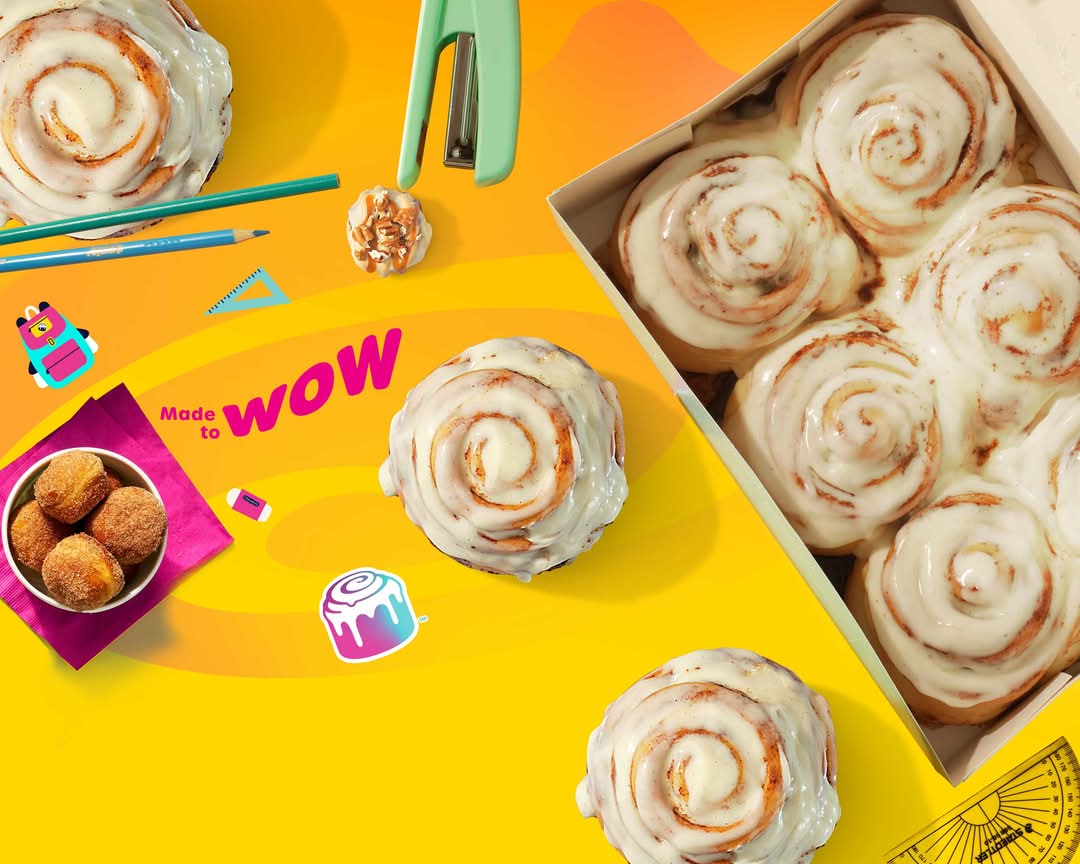 Cinnabon Westfield Carindale cover