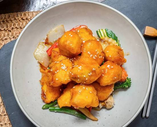 Honey Lemon Chicken