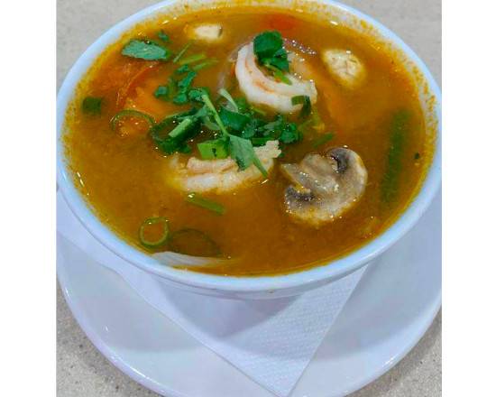 Tom Yum Soup
