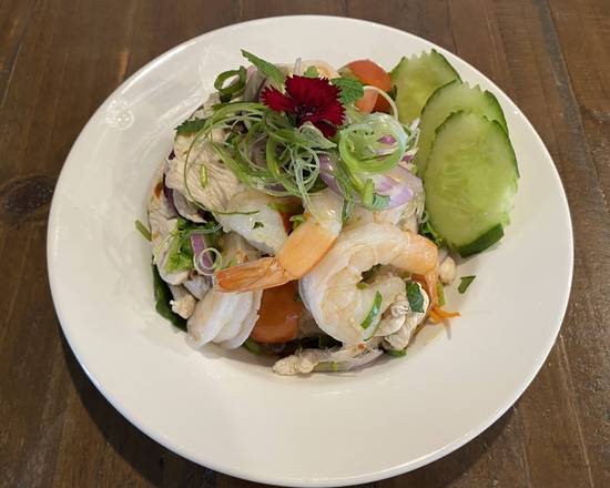 Thai Salad with Vermicelli Noodles