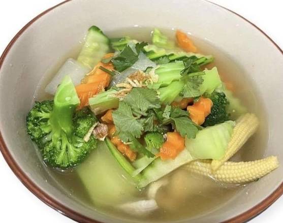 Wonton Soup (3pcs)