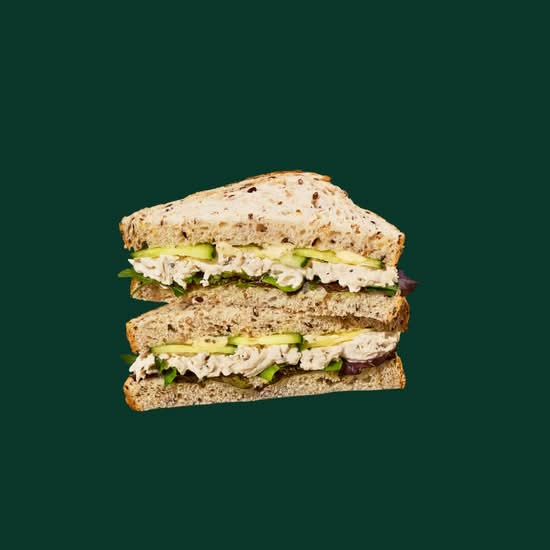 Chicken & Herbed Mayo Sandwich