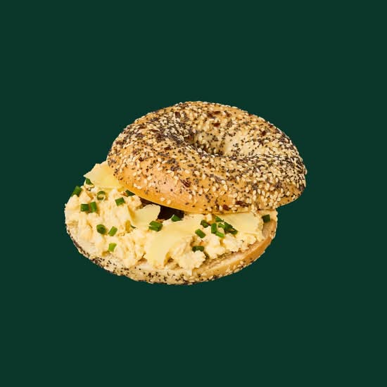 Egg, Parmesan & Chive Bagel