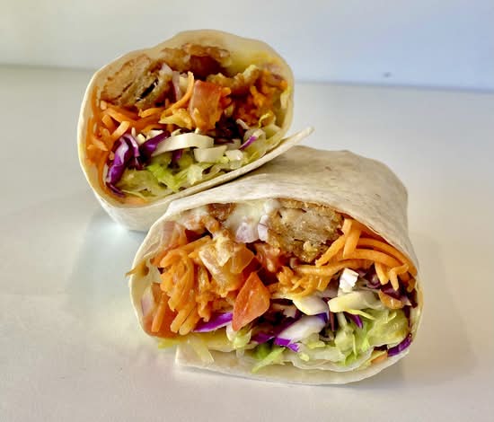 Satay Wrap