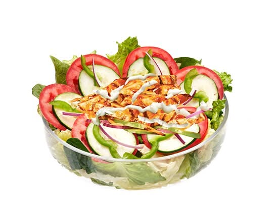 Chicken & Bacon Ranch (Regular Salad)