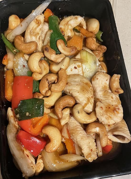 Cashew Nuts Stir Fry