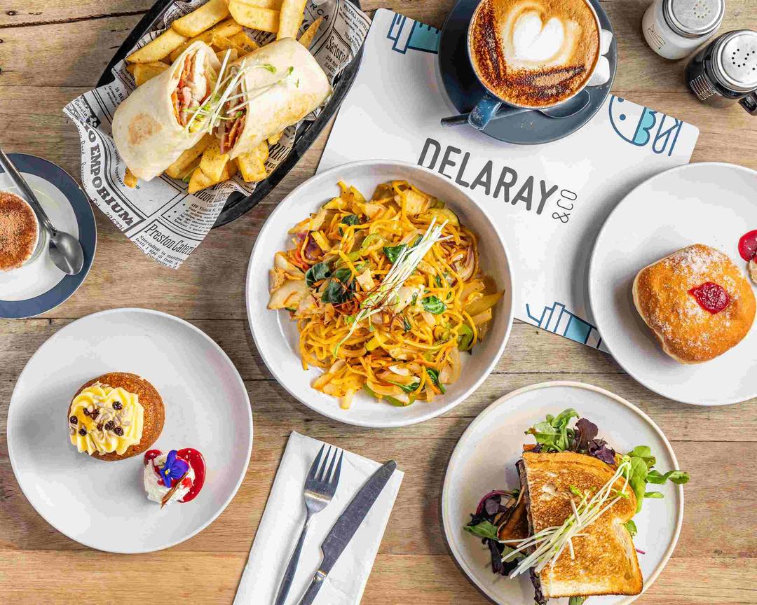 Cafe Delaray & Co cover