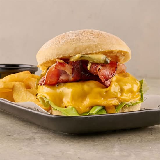 LG* Champion Bacon Cheese Burger