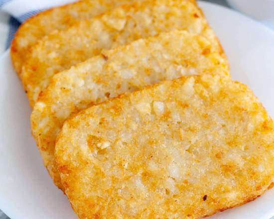 3 Hash Browns