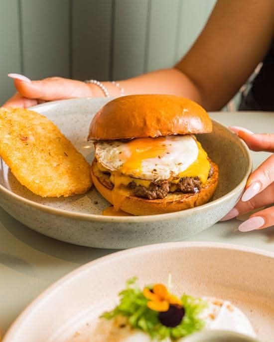 Smoky BBQ Burger