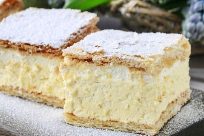 Vanilla Slice