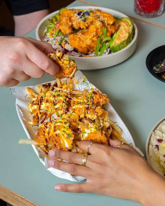Chipotle Crispy chicken fries