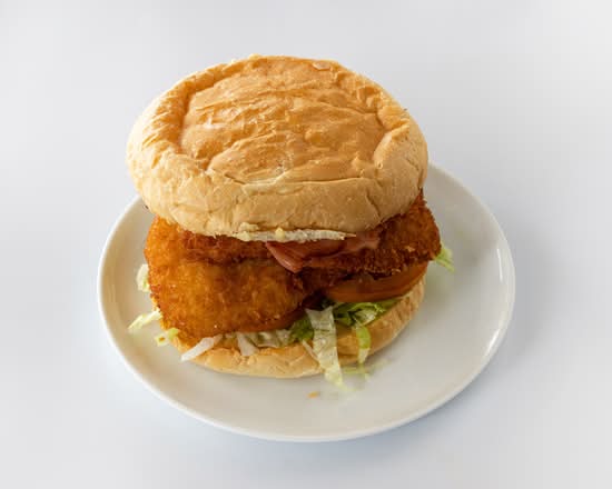 Chicken Deluxe Burger
