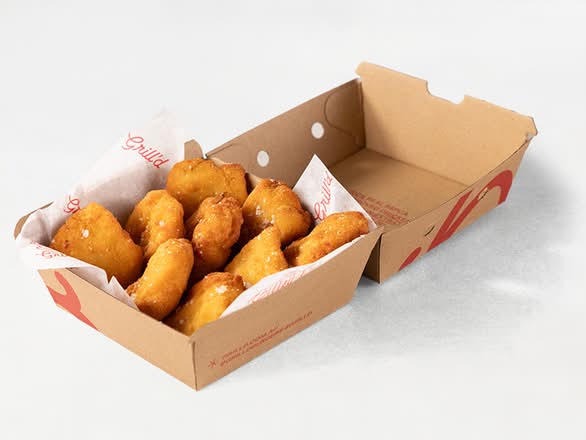 Healthy Fried Chicken Bites - 9