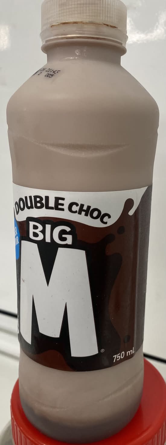 Big M Double Chocolate 750 ml