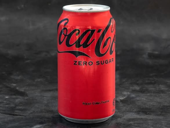 Coke Zero Can