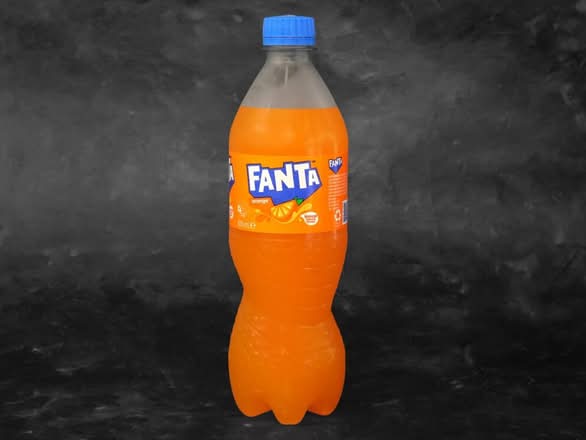 Fanta Orange 600ml Bottle