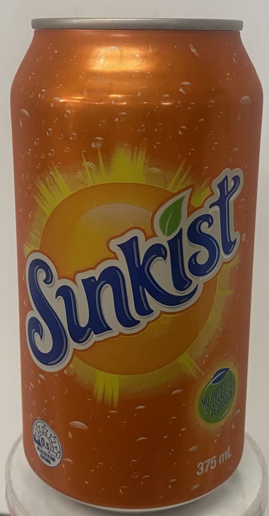 Sunkist Can