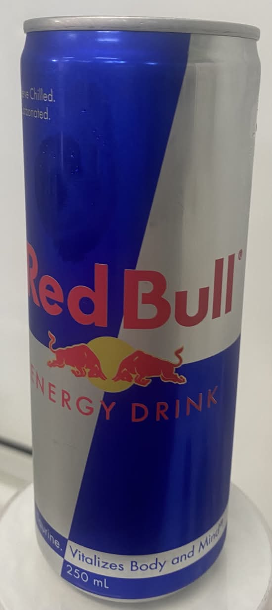 Red Bull Can 250ml