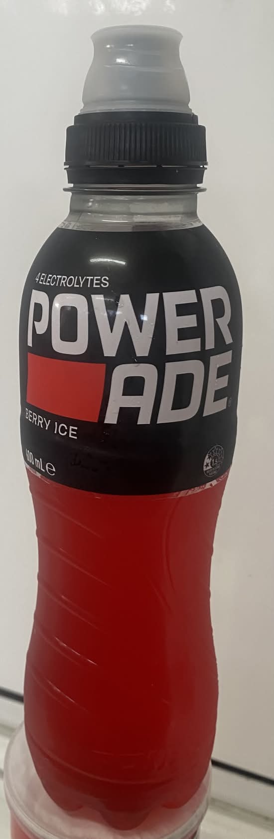 Powerade (Red) Berry Ice 600 ml